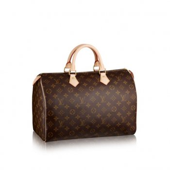 louis vuitton スピーディ 35 モノグラム アイコンバッグ M41107 モノグラム