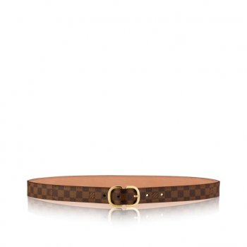 louis vuitton サンチュール・ミニ 25mm ダミエ ベルト M9744V