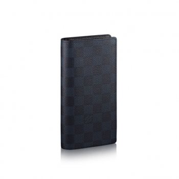 Louis Vuitton ポルトフォイユ・ブラザ ダミエ・コバルト 財布&小物 N63212 ダミエ・コバルト