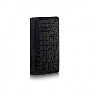 Louis Vuitton ポルトフォイユ・ブラザ アリゲーター マット 財布&小物 N91555 アリゲーター マット