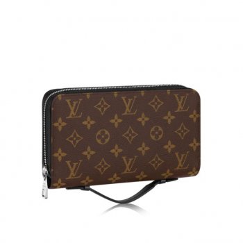 Louis Vuitton ジッピーxl モノグラム・マカサー 財布&小物 M61506 モノグラム・マカサー