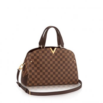 louis vuitton ケンジントン・ボーリング ダミエ バッグ N41505