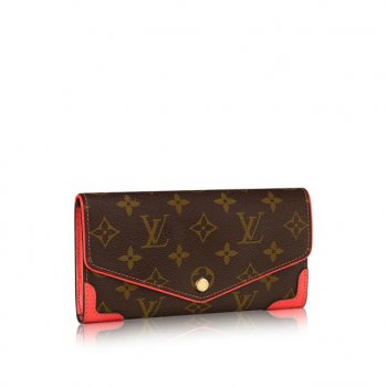 louis vuitton ポルトフォイユ・サラ レティーロ モノグラム 財布&小物 M41951 ポピーペタル