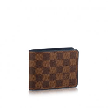 Louis Vuitton ポルトフォイユ・ミュルティプル ダミエ 財布&小物 N63167 ダミエ