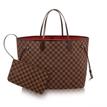 louis vuitton ネヴァーフルgm ダミエ バッグ N41357 ダミエ