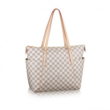 louis vuitton トータリーmm ダミエ・アズール ダミエ・アズール バッグ N41279 ダミエ・アズール
