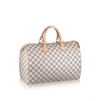louis vuitton スピーディ 35 ダミエ・アズール アイコンバッグ N41369 ダミエ・アズール