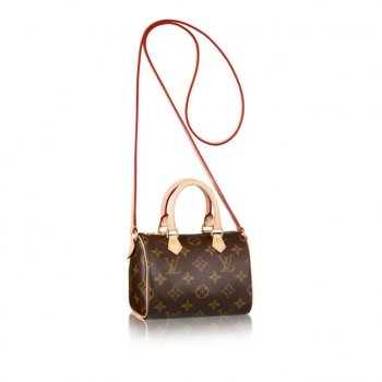 louis vuitton ナノ・スピーディ モノグラム バッグ M61252