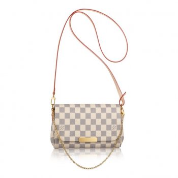 louis vuitton フェイボリットpm ダミエ・アズール バッグ N41277 ダミエ・アズール