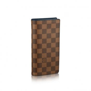 Louis Vuitton ポルトフォイユ・ブラザ ダミエ 財布&小物 N63168 ダミエ