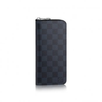 Louis Vuitton ジッピー・ウォレット ヴェルティカル ダミエ・コバルト 財布&小物 N62240 ダミエ・コバルト