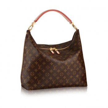 louis vuitton シュリmm モノグラム バッグ M40587