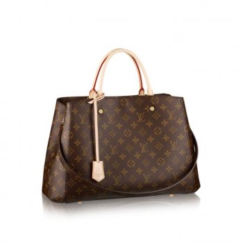 louis vuitton モンテーニュgm モノグラム バッグ M41067 モノグラム