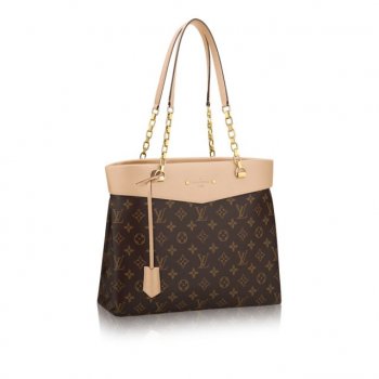 louis vuitton パラス・ショッパー モノグラム バッグ M41580 デュンヌ