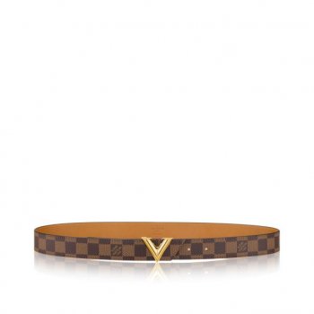 louis vuitton サンチュール・エセンシャルv 30mm ダミエ ベルト M9020U