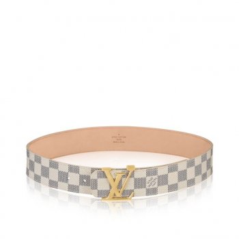 louis vuitton サンチュール・イニシアル“ダミエ・アズール” ダミエ・アズール ベルト M9609V