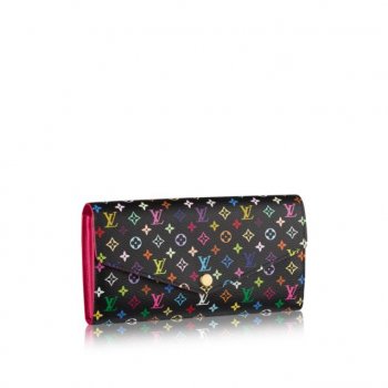 louis vuitton ポルトフォイユ・サラ モノグラム・マルチカラー 財布&小物 M60668 モノグラム・マルチカラー