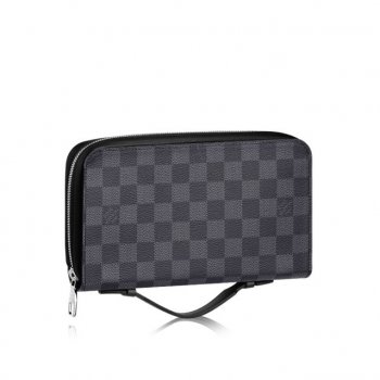 Louis Vuitton ジッピーxl ダミエ・グラフィット 財布&小物 N41503 ダミエ・グラフィット