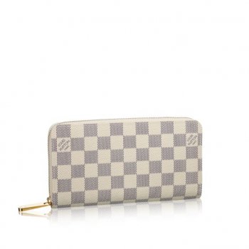 louis vuitton ジッピー・ウォレット ダミエ・アズール 財布&小物 N60019 ダミエ・アズール