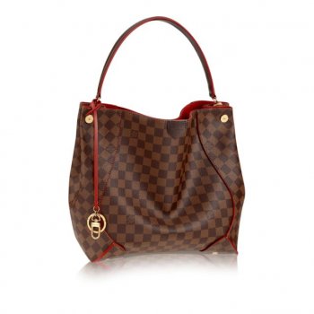 louis vuitton カイサ・ホーボー ダミエ バッグ N41555 スリーズ