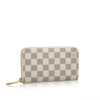 louis vuitton ジッピー・コンパクト ウォレット ダミエ・アズール 財布&小物 N60029 ダミエ・アズール