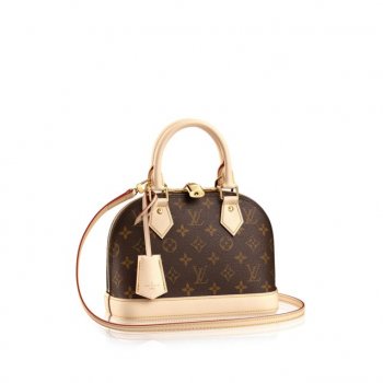 louis vuitton アルマbb モノグラム バッグ M53152 モノグラム