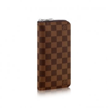 Louis Vuitton ジッピー・ウォレット ヴェルティカル ダミエ 財布&小物 N61207 ダミエ