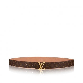 louis vuitton サンチュール・イニシャル 25mm ベルト M9781W