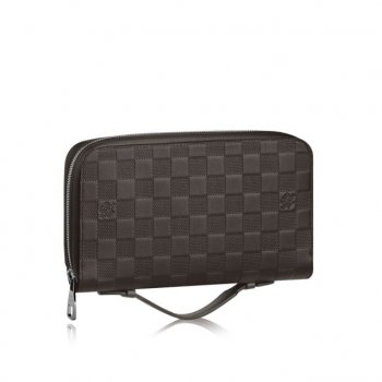 Louis Vuitton ジッピーxl ダミエ・アンフィニ 財布&小物 N62251 グラニ