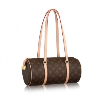 louis vuitton パピヨン モノグラム バッグ M40711 モノグラム