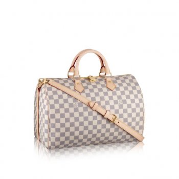 louis vuitton スピーディ・バンドリエール35 ダミエ・アズール バッグ N41372 ダミエ・アズール