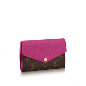 louis vuitton ポルトフォイユ・パラス コンパクト モノグラム 財布&小物 M56243 グレープ